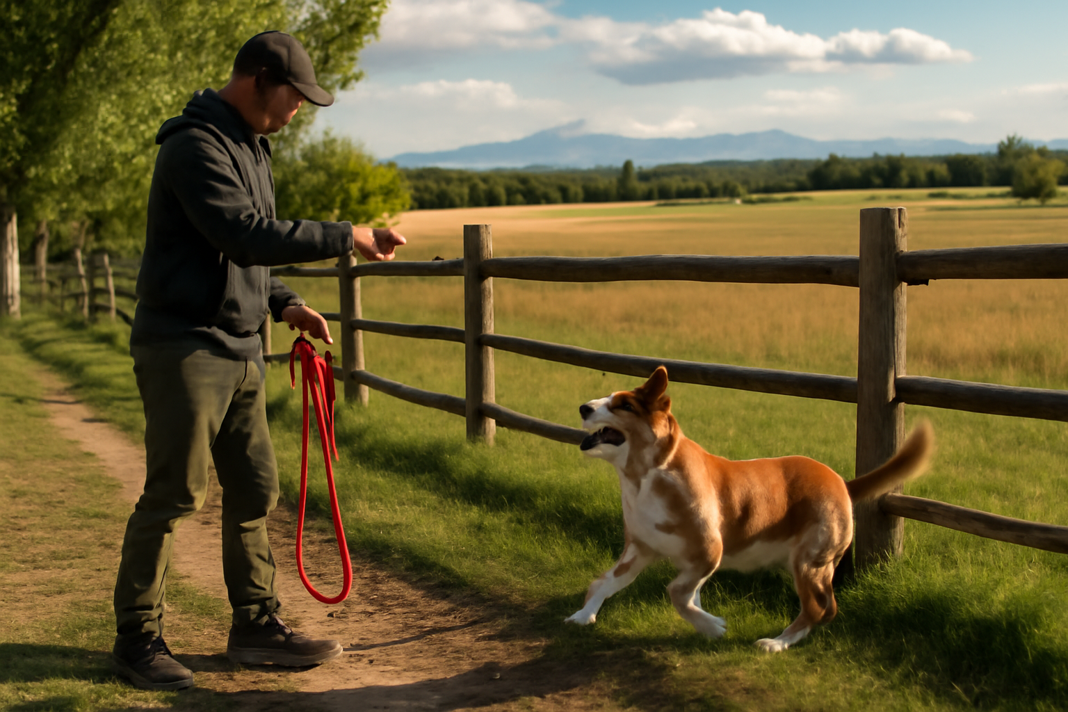 Acreage Dog Training in Bearspaw: Recall & Boundaries