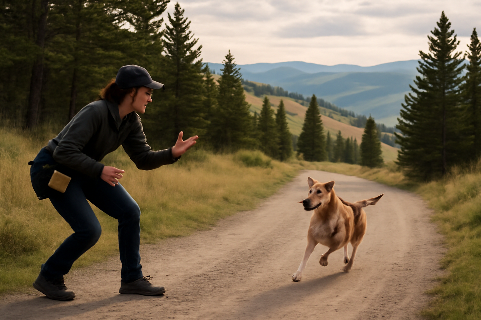 Off-Leash Recall Training in Cochrane